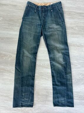 Rogan Jeans Original Modern Workwear Men's 29 x 32 Designer denim Made In USA